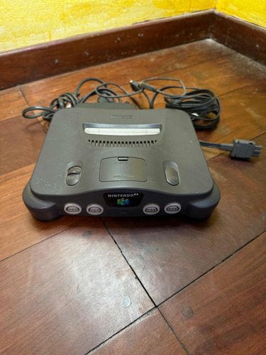 Consola Nintendo 64