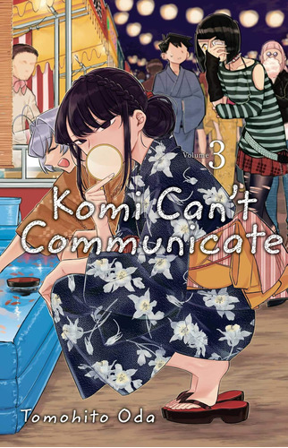 Libro: Komi Canøt Communicate, Vol. 3 (3)