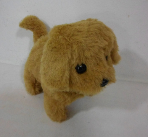 Perro Robot Juguete Camina Ladra Pilas Inc Perrito Juguete Perro Marrón Claro