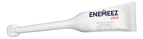 Enemeez Docusol Plus Docusate Sodium Enema Clear 5 Ml, 5 El