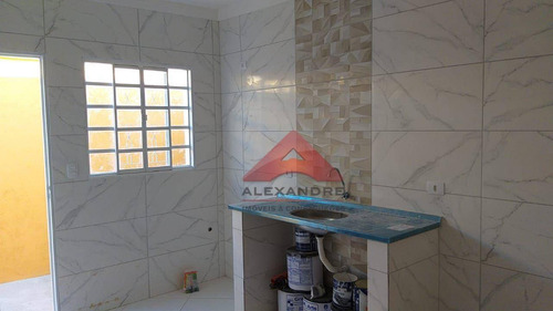 Imagem 10 de 18 de Linda Casa Vaga Com 3 Dormitórios À Venda, 118 M² Por R$ 250.000 - Residencial Dom Bosco - São José Dos Campos/sp - Ca4745