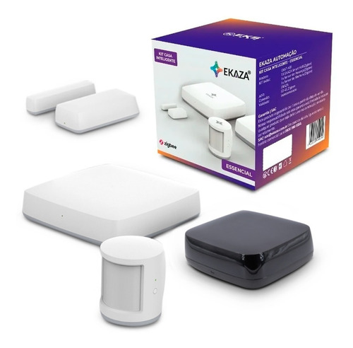 Kit Ekaza Smart Home Sensores + Controle Universal
