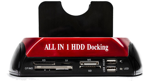 Dock Station P/ 2 Hd Sata 2,5'' E 3,5'' Usb E-sata Usb 2.0