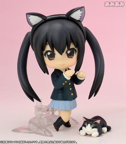 Imagen 7 de 9 de Nendoroid K-on Azusa Nakano Original 10/10