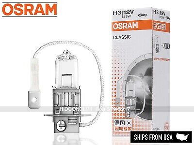Osram H3 Classic Standard Headlight Halogen Bulbs 64151  Aag