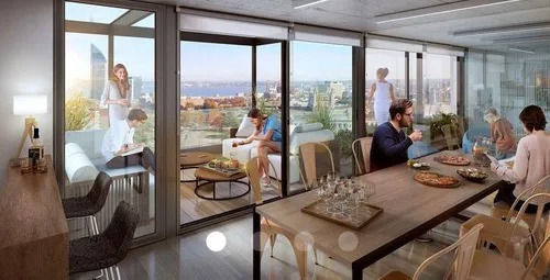 Imagen 12 de 12 de Venta!! Torre Quorum!mono-ambientes 1 Y 2 Dormitorios,aguada