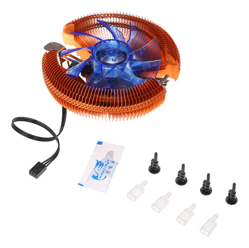 Ventiladores De Cpu, Dissipador De Calor Intel Cpu Heatpipe