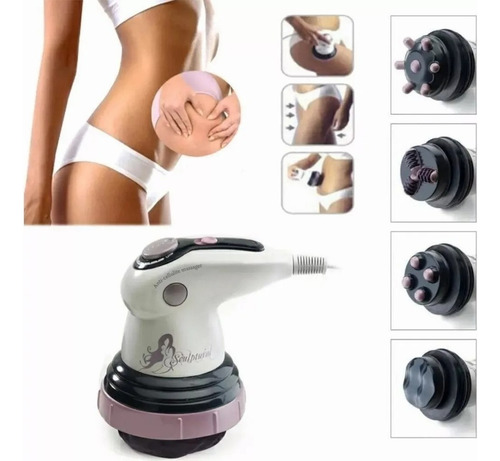 Masajeador C/infrarrojo Body Innovation Celulitis Envio Grat