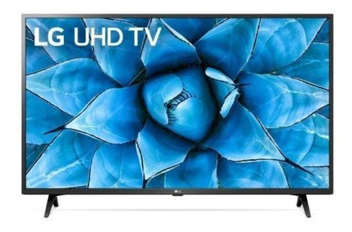 Imagem 1 de 6 de Smart Tv LG 43 4k Uhd Assistente Virtual Bluetooth 43un731c