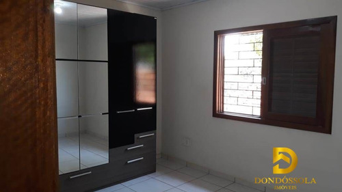 Imagem 4 de 13 de Casa 3 Dormitórios, Sala/cozinha Conjugada E Garagem, Pronta Financiament À Venda No Bairro Jardim União - Criciúma/sc - 104
