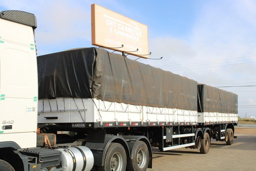 Imagem 1 de 15 de Carreta Bitrem Graneleiro 7,50m