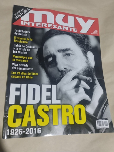 Revista Muy Interesante Especial Historia Fidel Castro 