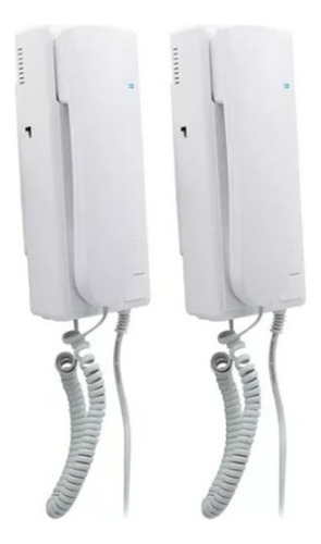 Citófonos Punto A Punto Ct-10 Philco 200mts Color Blanco
