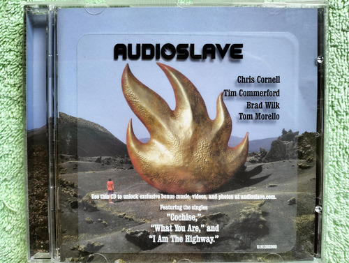 Eam Cd Audioslave Album Debut 2002 + Mega Hit Like A Stone