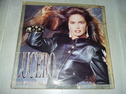 Lp Vinilo Disco Acetato Vinyl Lucero Solo Pienso En Ti