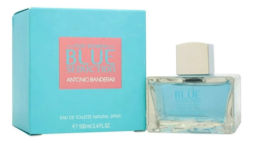 Perfume Antonio Banderas Blue Seduction Para Damas 100 Ml