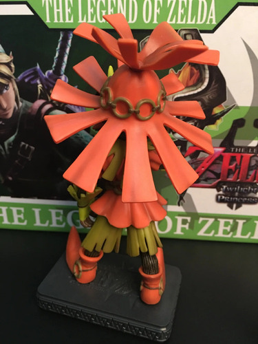 Figuras De Anime Máscara Link Caveira De Zelda Majoras