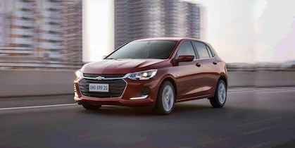Chevrolet Onix 1.2 Lt Tech Onstar