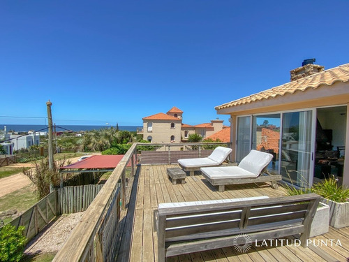 Imagen 2 de 30 de El Chorro, Casa De 4 Dormitorios Con Vista Al Mar - Manantiales Altos De Punta Piedras