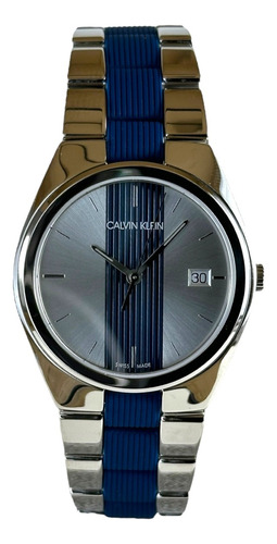 Reloj Calvin Klein Contrast Mujer K9e231vx