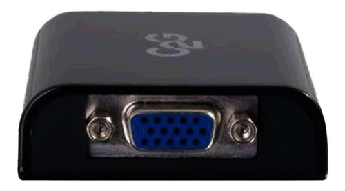 Adaptador De Video Vga A Usb 3.0 Externo, Cable Usb Incluido