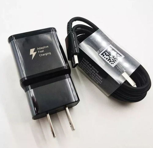 Cargador Carga Rapida Tipo C Para Samsung S8 S9 S10 S10+ Etc