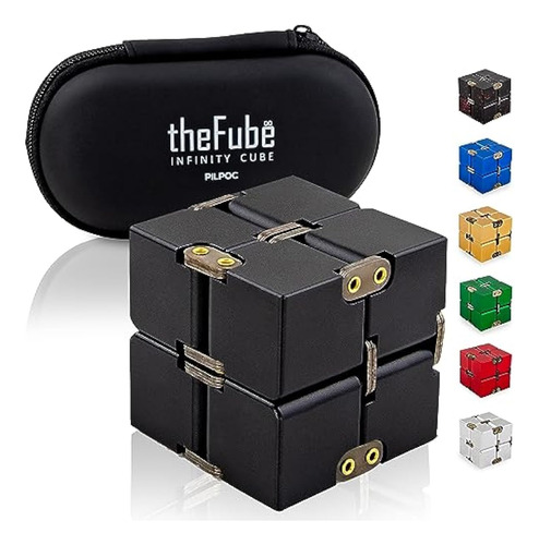 Pilpoc Thefube Infinity Cube Fidget Toy  Cubo
