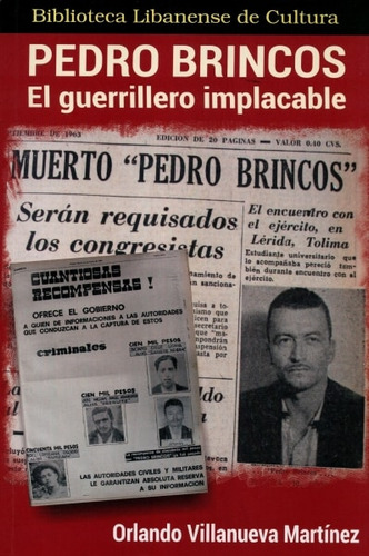 Libro Pedro Brincos. El Guerrillero Implacable