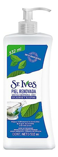 Loción St. Ives Terapia Avanzada Colágeno Elastina