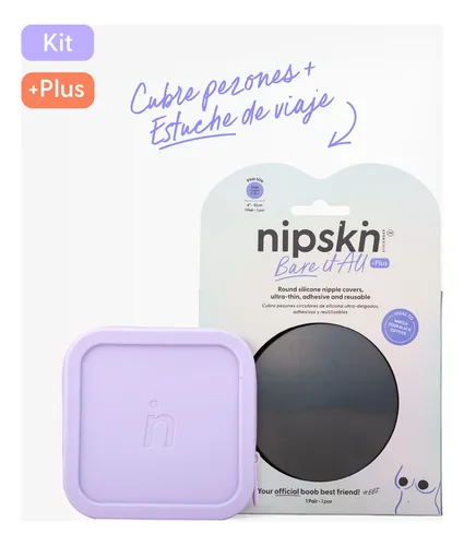 Copas De Silicona Para Busto Más Estuche - Nipskin®