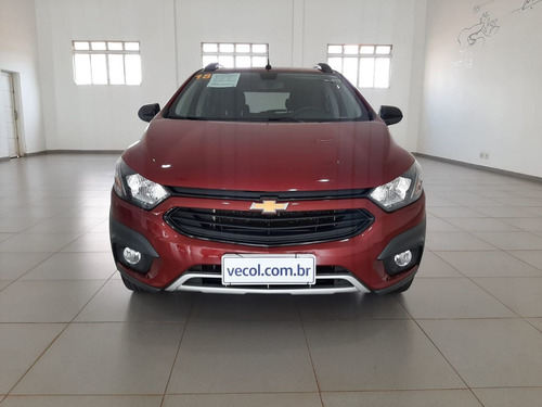 Imagem 2 de 12 de Chevrolet Onix Hatch 1.4 4p Flex Activ Automático