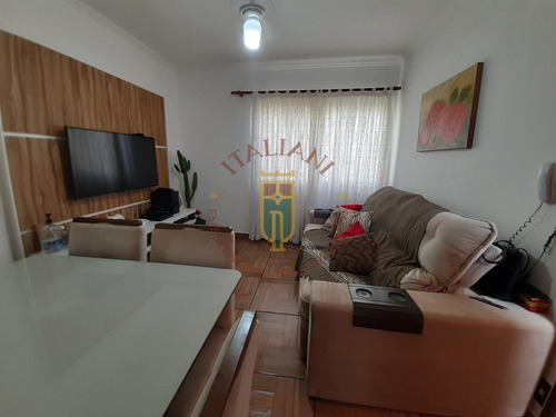 Imagem 5 de 15 de Apartamento Em Jardim Scomparim, Mogi Mirim/sp De 48m² 2 Quartos À Venda Por R$ 200.000,00 - Ap1630084-s