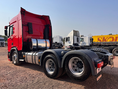 Scania R 450 A6x2 2021 Seminovo Baixo Km Completo Revisado