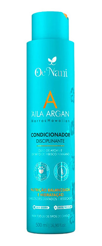 Acondicionador Aila Argan 500 Ml