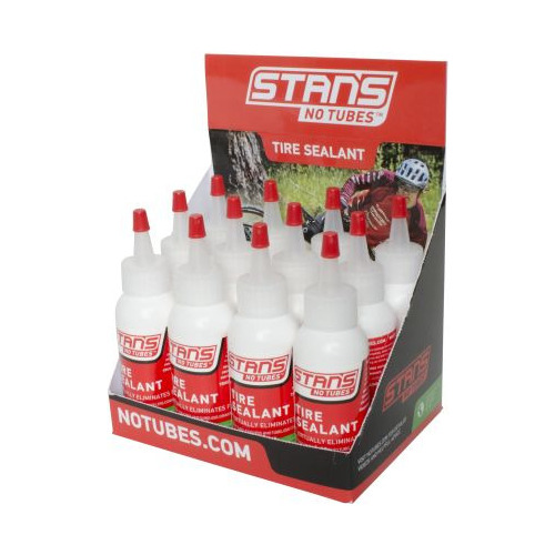 12 Botes De Sellador Stans No Tubes 2oz Con Tapa Aplicadora