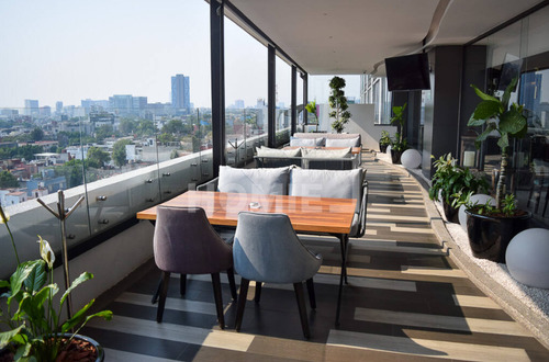 Loft De Lujo De 39 M² Amueblado Con Todos Los Servicios Incluidos, 94496