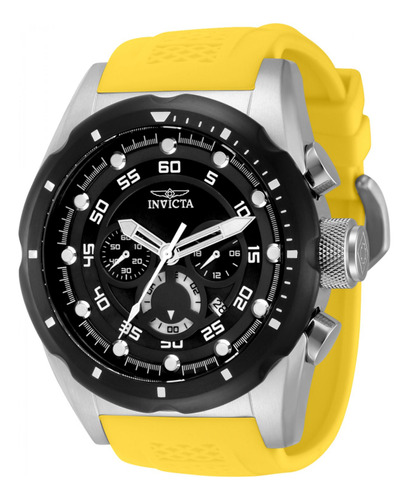 Reloj Para Hombres Invicta Speedway 41559 Amarillo