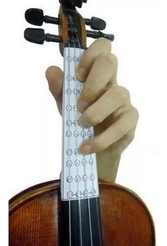 Adesivo Escala Natural/cromática Violino 4/4