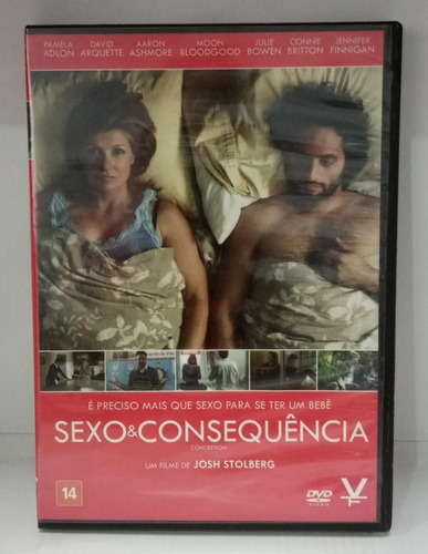 Dvd Sexo & Consequência - Pamela Adlon * Original 