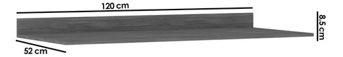 Tampo P/ Balcão Cozinha Firenze 120cm Avena Touch - Demóbile