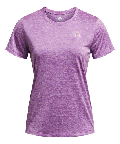 Polera Ua Tech Twist Mujer Morado Under Armour