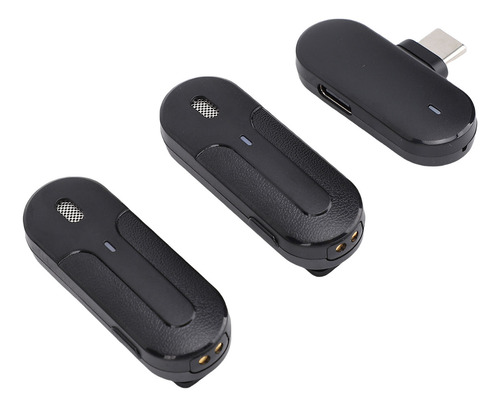 Set De Reducción De Ruido Con Micrófono Lavalier Inalámbrico