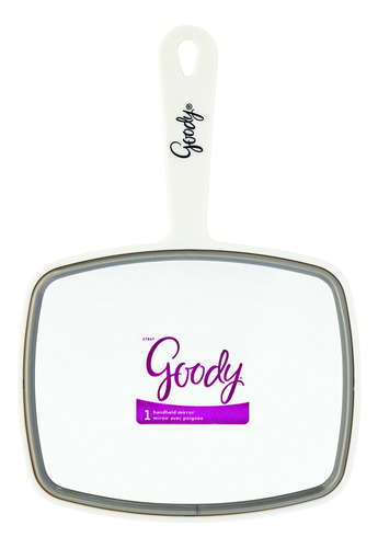 Goody Espejo De Mano Para Peinar El Cabello (11 Pulgadas), .