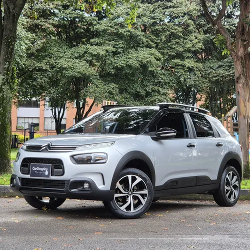 Citroen C4 Cactus 1.6 At Shine Turbo Como Nueva Financiamos