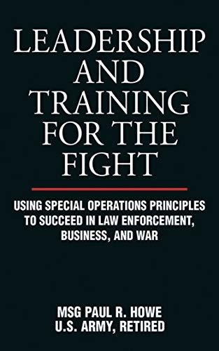 Book : Leadership And Training For The Fight Using Special.