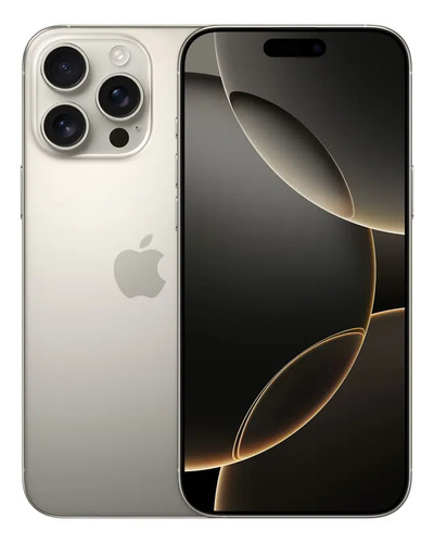 Apple iPhone 16 Pro Max 512gb Titânio Natural - Dual Chip