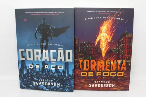 Tormenta de Fogo (Em Portugues do Brasil): Brandon Sanderson