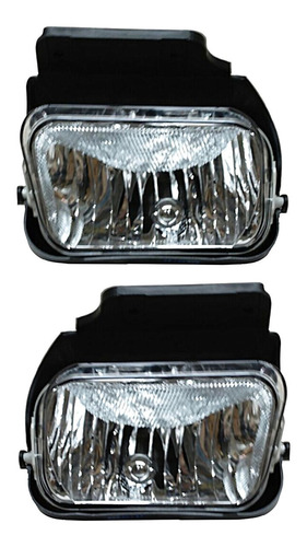 Par Faros Niebla C/base S/foco Chevrolet Suburban 04-06 Tyc