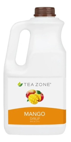 Jarabe Concentrado Tea Zone Sabor Mango - Garrafa 1.92 Lt