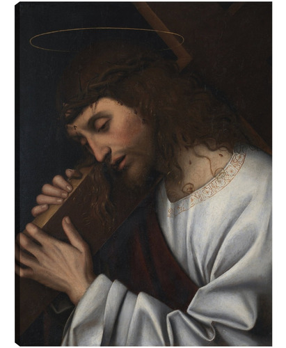 Cuadro Decorativo - Cristo Cargando La Cruz (1498 - 1501)